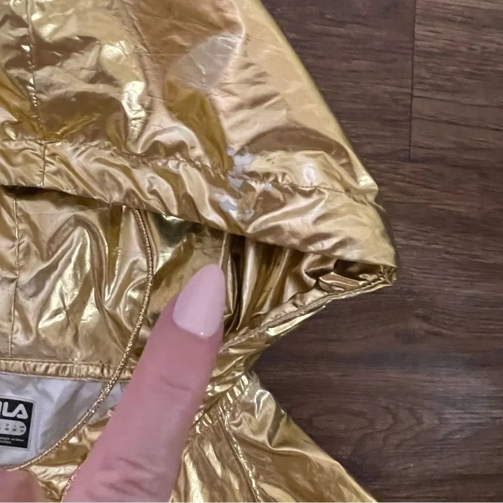 Fila anorak metallic